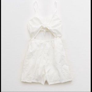 aerie cutout romper